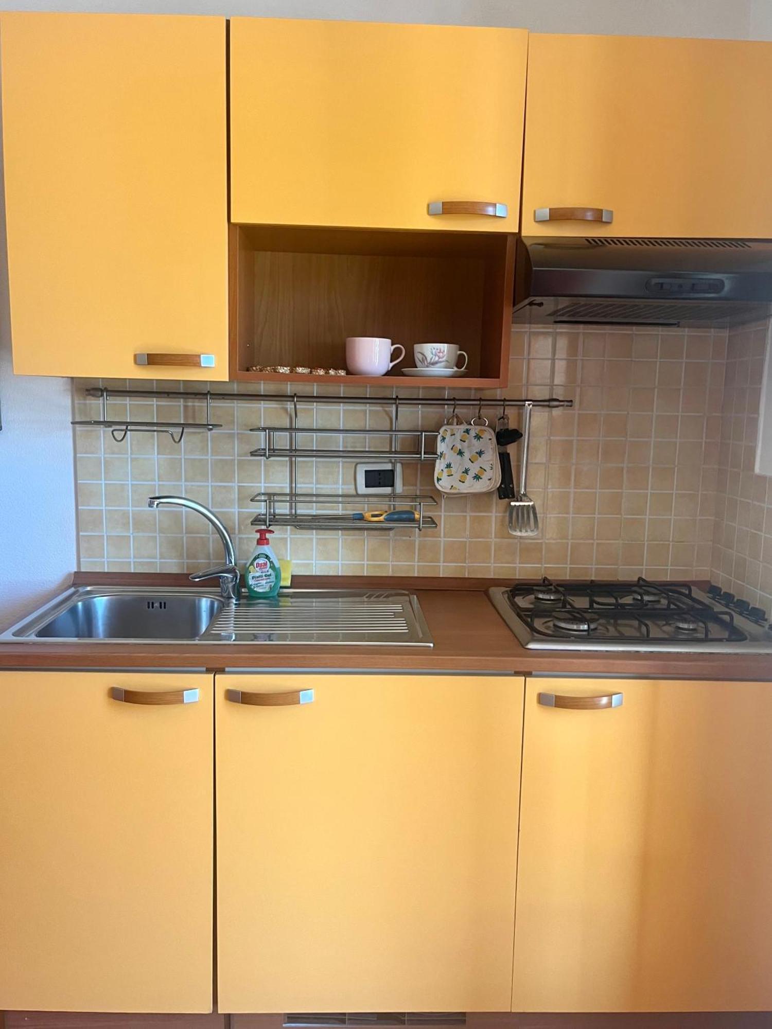 Studio Rio Marina Sul Mare Ac Apartment Ngoại thất bức ảnh
