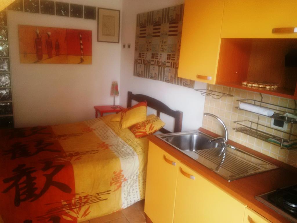Studio Rio Marina Sul Mare Ac Apartment Ngoại thất bức ảnh
