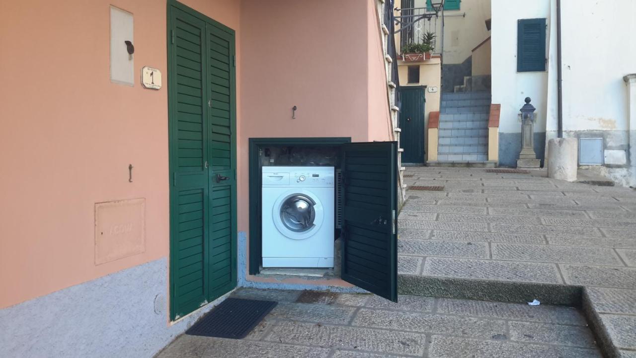 Studio Rio Marina Sul Mare Ac Apartment Phòng bức ảnh
